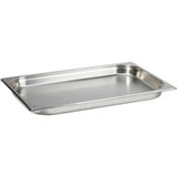 Paslanmaz Çelik Gastronom/gastronorm Küvet Gn 1/1-20 (53 x 32,5 x 2 Cm)
