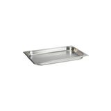 Paslanmaz Çelik Gastronom/gastronorm Küvet Gn 1/1-40 (53 x 32,5 x 4 Cm)