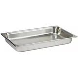 Paslanmaz Çelik Gastronom/gastronorm Küvet Gn 1/1-65 (53 X 32,5 X 6,5 CM)