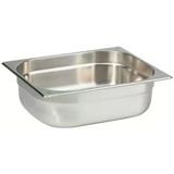 Paslanmaz Çelik Gastronom/gastronorm Küvet Gn 1/2-100 (32,5 X 26,5 X 10 CM)