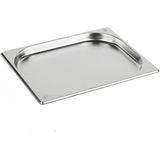 Paslanmaz Çelik Gastronom/gastronorm Küvet Gn 1/2-20 (32,5 x 26,5 x 2 Cm) - 0,60 x 19 x 29 cm