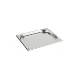 Paslanmaz Çelik Gastronom/gastronorm Küvet Gn 1/2-20 (32,5 x 26,5 x 2 Cm)
