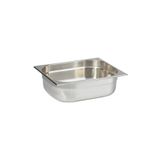 Paslanmaz Çelik Gastronom/gastronorm Küvet Gn 1/2-200 (32,5 x 26,5 x 20 Cm)