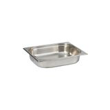 Paslanmaz Çelik Gastronom/gastronorm Küvet Gn 1/2-65 (32,5 x 26,5 x 6,5 Cm)