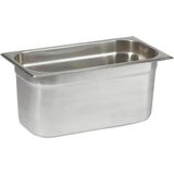 Paslanmaz Çelik Gastronom/gastronorm Küvet Gn 1/3-150 (32,5 x 17,6 x 15 Cm) - Çok Renkli