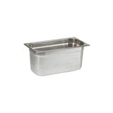 Paslanmaz Çelik Gastronom/gastronorm Küvet Gn 1/3-150 (32,5 X 17,6 X 15 CM)