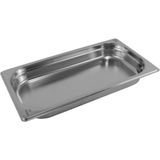 Paslanmaz Çelik Gastronom/gastronorm Küvet Gn 1/3-20 (32,5 x 17,6 x 2 Cm) - Çok Renkli