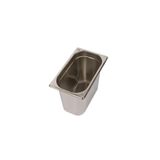 Paslanmaz Çelik Gastronom/gastronorm Küvet Gn 1/3-200 (32,5 X 17,6 X 20 CM)