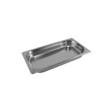 Paslanmaz Çelik Gastronom/gastronorm Küvet Gn 1/3-40 (32,5 x 17,6 x 4 Cm)