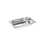 Paslanmaz Çelik Gastronom/gastronorm Küvet Gn 1/4-20 (26,5 X 16,2 X 2 CM)