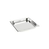 Paslanmaz Çelik Gastronom/gastronorm Küvet Gn 2/3-40 (35,4 x 32,5 x 4 Cm)