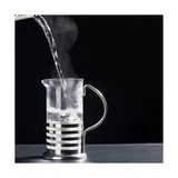 Paslanmaz Çelik Gövdeli French Press Kahve ve Çay Demleme Aparatı - Çok Renkli - Tek Ebat