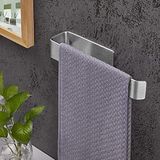 Paslanmaz Çelik Havluluk/Yapışkanlı Sistem/Banyo Askısı/Havlu Askısı / 24cm