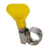 Paslanmaz Çelik Hortum Kelepçesi, 8-12Mm, 4 Adet
