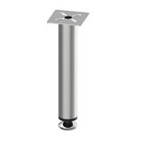 Paslanmaz Celik Inox Mobilya Dolap Baza Ayagi 20 Cm