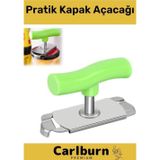 Paslanmaz Çelik Isıya Dayanıklı Dayanıklı Ergonomik Mutfak Kamp Piknik Pratik Kapak Açacağı