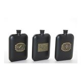 Paslanmaz Çelik Kabartmalı Tekli 6 Oz Matara