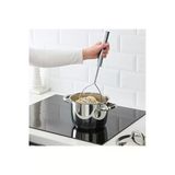 Paslanmaz Çelik Kancalı Metal Patates Ezici 26-9 Cm Patates Püre Yapıcı Çelik
