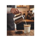 Paslanmaz Çelik Kapaklı Barista Süt Potu Sütlük 0,50 Lt 304 Kalite