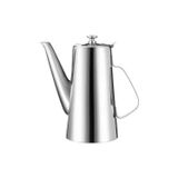 Paslanmaz Çelik Kapaklı Düşük Kalite Restoran için Street Chrome 1500 ml Sürahi mt275by
