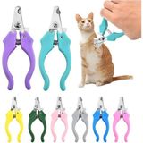 Paslanmaz Çelik Kedi ve Köpek Tırnak Makası, Yaylı, Dayanıklı, Güvenli, Pratik