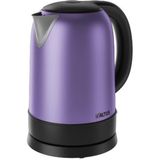 Paslanmaz Çelik Kettle 1-2l, 220-240V, Garantili, Mor Renkli, Dayanıklı Tasarım