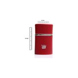 Paslanmaz Çelik Kırmızı Bebek Mama Saklama Termosu 260 ml ( 1 Adet )