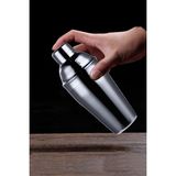 Paslanmaz Çelik Kokteyl Shaker 700 ml – Şık ve Kullanışlı Ev ve Bar Ürünü - Açık Gri