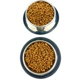 Paslanmaz Çelik Köpek Mama ve Su Kabı, Kaydırmaz Taban, 15CM, 2'li Set - Seçenek 1