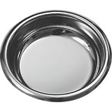 Paslanmaz Çelik Kör Tapa 70 mm - Espresso - 1 Adet