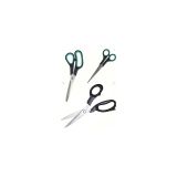 Paslanmaz Çelik Kumaş Deri Kot Karton Kağıt Kesme Kesim Keskin Terzi Makası (14+21+23 CM 3LÜ MAKAS SET)