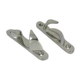 Paslanmaz Çelik Kurtağzı 112x19mm