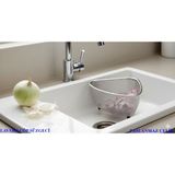 Paslanmaz Çelik Lavabo Çöp Süzgeci Paslanmaz Çelik Kaymaz Ayaklı Lavabo Içi Kenar Köşe Çöp
