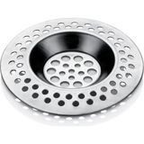 Paslanmaz Çelik Lavabo Süzgeci 7 cm – Mutfak ve Banyo Gideri İçin Tıkanma Önleyici Metal Süzgeç