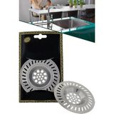 Paslanmaz Çelik Lavabo Süzgeci Seyyar Evye Süzgeci Büyük Boy 1410 - Option-1