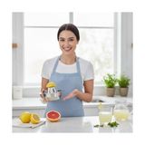 Paslanmaz Çelik Limon Sıkacağı - Ergonomik Tasarım, Manuel Narenciye Presi, Meyve Suyu Makinesi, Limon ve Narenciye Sıkacağı | Ağır Hizmet Paslanmaz Çelik, Pratik ve Kolay Kullanım