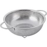 Paslanmaz Çelik Makarna Süzgeci 23 cm