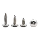 Paslanmaz Çelik Mantar Başlı Kendiliğinden Vuran Vidalar(M5x30mm) | 10 adet M3-M6 Kullanım Senaryosu: Metal İşleme ve Kendin Yap Projeleri