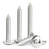 Paslanmaz Çelik Mantar Kendiliğinden Vuran Vidalar(M6x35mm) | M3-M6.3, 6-100 mm, Kullanım Senaryosu: Metal Ahşap Mobilya Kendin Yap