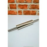 Paslanmaz Çelik Merdane - 39 cm - Gümüş