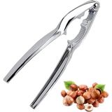 Paslanmaz Çelik Metal Ceviz Kıracağı – Ergonomik Saplı Dayanıklı Fındık ve Badem Kırma Aparatı (15 cm)