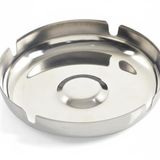Paslanmaz Çelik Metal Küllük 12 cm – Dayanıklı, Modern Tasarım Masaüstü Küllük