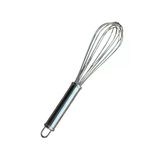 Paslanmaz Çelik Metal Saplı Büyük Boy El Çırpıcısı (Wh-505)