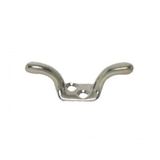 Paslanmaz Çelik Mini Koç Boynuzu 59x20 mm