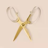Paslanmaz Çelik Mutfak Makası - Gold - 20 Cm