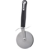 Paslanmaz Çelik Pizza Kesici, 22,3x8,2 Cm, Şık ve Dayanıklı Mutfak Aracı - Seçenek 1 - Akçaağaç