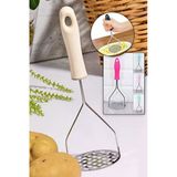 Paslanmaz Çelik Pratik Patates Ezici Patates Pres 22 Cm Çelik