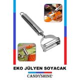 Paslanmaz Çelik Professional Jülyen Meyve Sebze Soyucu Kesici Doğrayıcı
