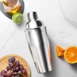 Paslanmaz Çelik Shaker 350 Ml, Kaliteli ve Şık Tasarım ile Kullanıma Hazır