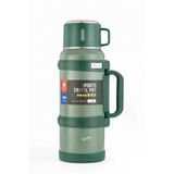 Paslanmaz Çelik Siyah Termos 2 Litre Kutulu 48 Saat Yalıtım Gıda Temas Sembollü - Spor & Outdoor